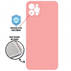 Capa iPhone 12 Pro Max - Cover Protector Rosa